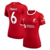 Maillot de Supporter Liverpool 2023-24 Thiago 6 Domicile Pour Femme